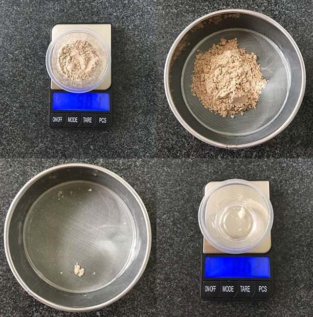 White-Wood-Powder for Incense